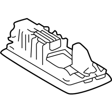 Toyota 81340-33170 Visor Lamp