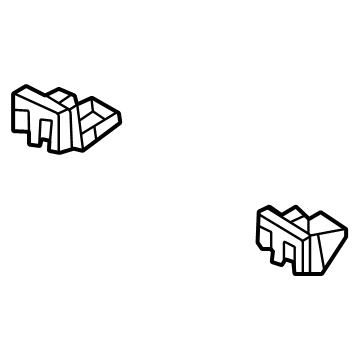 Toyota 66413-47070 Spacer