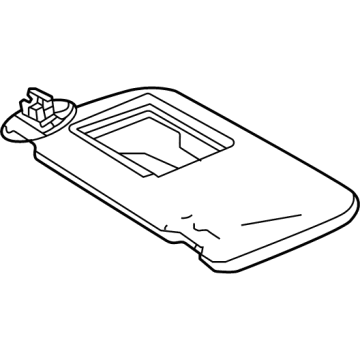 Toyota 74310-47690-B0 Sunvisor
