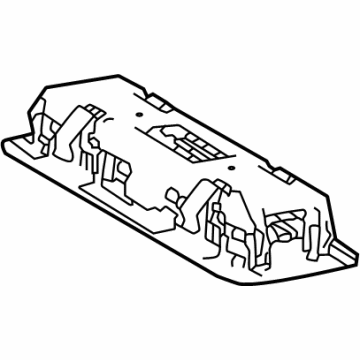 Toyota 81360-33070-B3 Dome Lamp