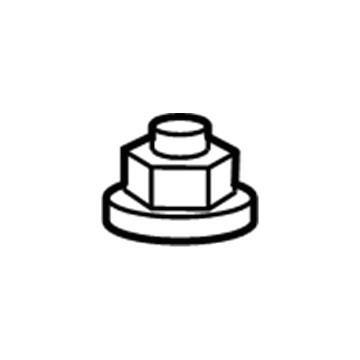 Scion 90080-18069 Bracket Nut