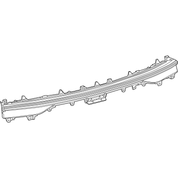 Toyota 81580-30710 Tail Lamp Assembly