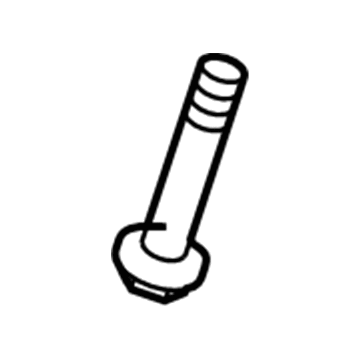 Toyota 90109-A0013 Muffler & Pipe Bolt