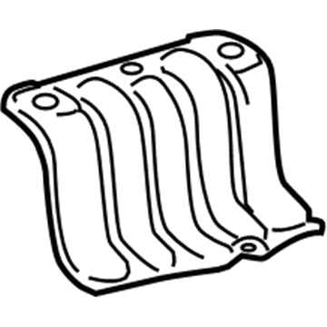 Toyota 58327-52121 Heat Shield