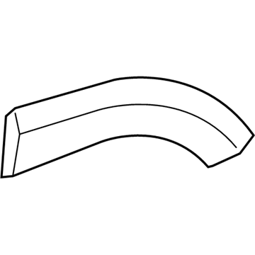 75654-0R901 Toyota Flare, Rear Driver Side Illustration 1 of 1