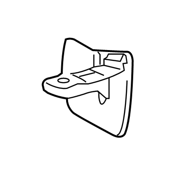 Toyota 65631-0R010 Front Plate