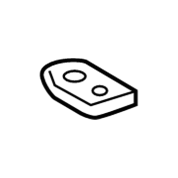 Toyota 63169-60020 Reinforcement Plate