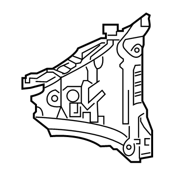 Toyota 61103-48050 Side Panel