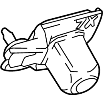 86790-52220 Toyota Rear Camera Illustration 1 of 1