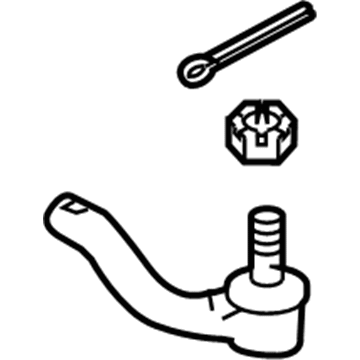 Toyota 45046-09600 Outer Tie Rod