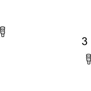 17618-0F010 Toyota Air Pump Insulator Illustration 1 of 1
