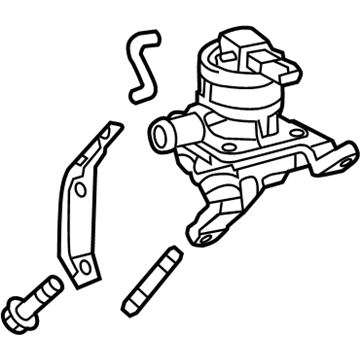 Toyota 25710-50042 Diverter Valve