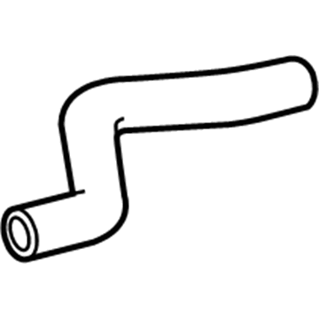 17341-50190 Toyota Outlet Hose Illustration 1 of 1