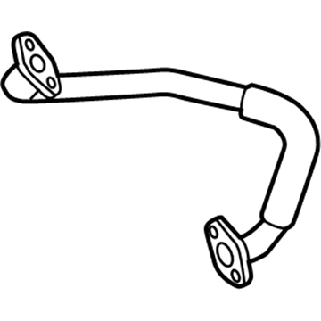 17362-50030 Toyota Pipe Illustration 1 of 1
