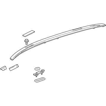 Toyota 62403-42100-C0 Luggage Rack