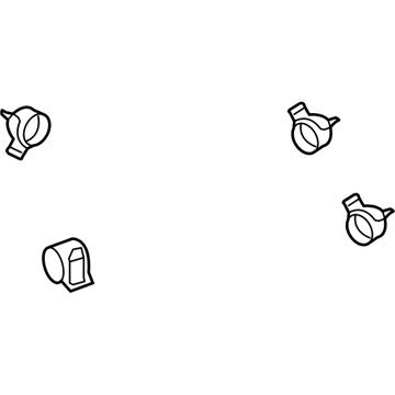 Toyota 96137-41501 Brake Hose Clip