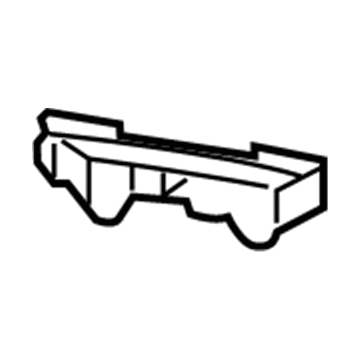 Toyota 52133-35040 Retaining Bracket