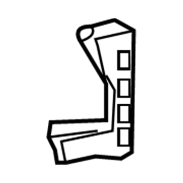 Toyota 53905-0C010 Mount Bracket