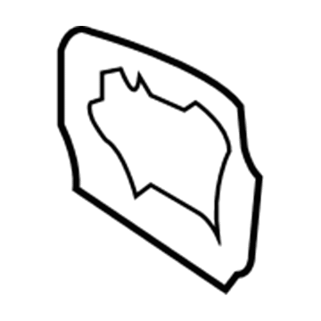 Toyota 53296-0C040 Shield