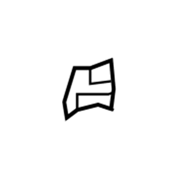 Toyota 53878-0C020 Mount Bracket