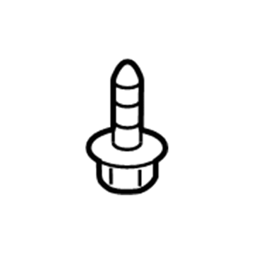 Toyota 90119-A0169 Splash Shield Bolt