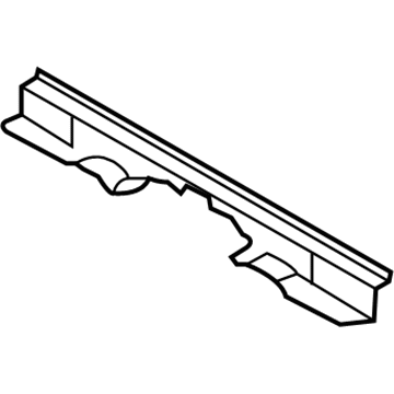 Toyota 51455-0C010 Splash Shield Seal