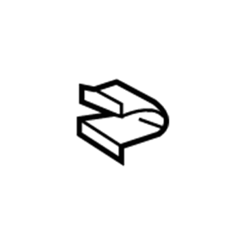 Toyota 53213-0C010 Upper Tie Bar Support Bracket