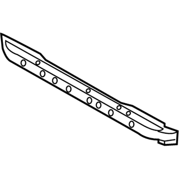 Toyota 57161-0C031 Crossmember