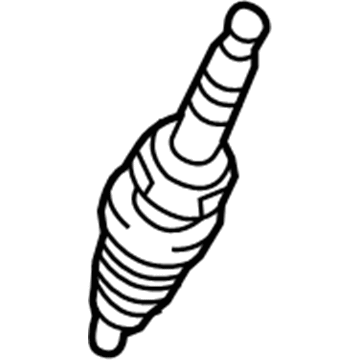 Toyota 90919-01247 Spark Plug