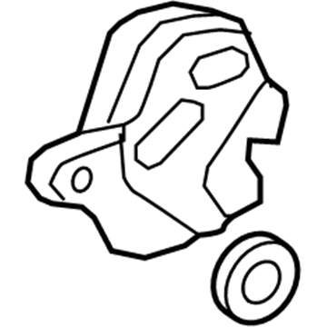 Toyota 69050-01031 Lock Assembly