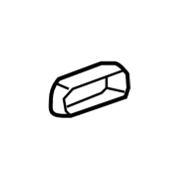 69229-AA011-D2 Toyota Handle, Outside Cover, Red, Rear Outer Illustration 1 of 1