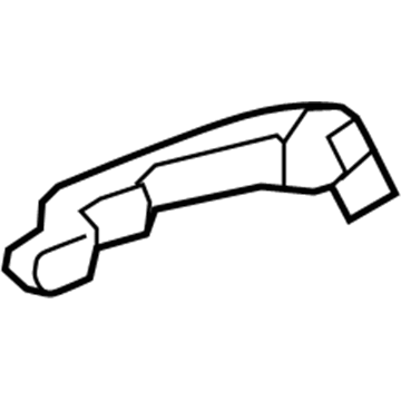 Toyota Matrix Exterior Door Handle - 69211-AA020-B3