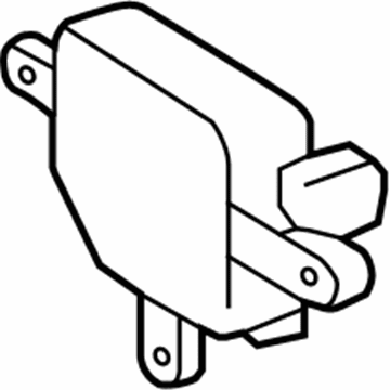 Toyota 89257-30040 Controller