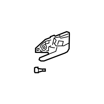 Toyota 69205-02380-C0 Handle, Inside