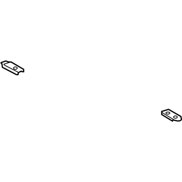 55715-60040 Toyota Bracket, Passenger Side Illustration 1 of 1
