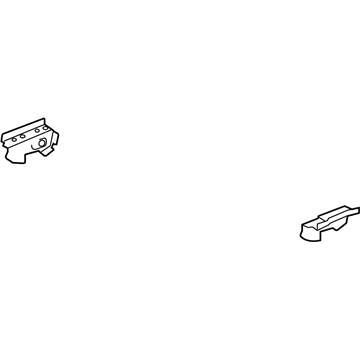 55718-60060 Toyota Outer Panel, Inner Driver Side Illustration 1 of 1