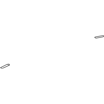 Toyota 75596-0E040 Drip Molding Joint Cover