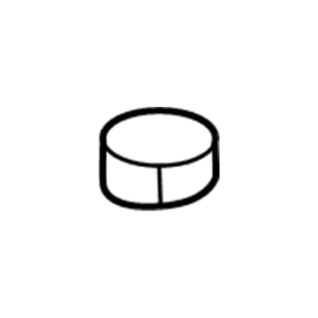 Toyota 35519-32040 Label