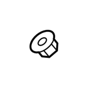 Toyota 90467-06206-C0 Wheelhouse Liner Clip