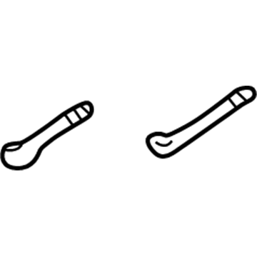 Toyota 58965-16010 Door Stopper