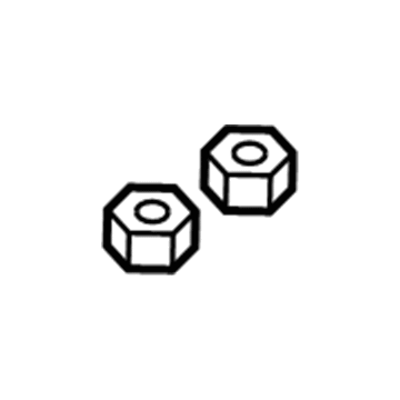 Toyota 53497-12070 Hinge Pad