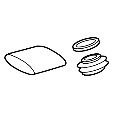 Toyota 43324-69115 Seal Kit