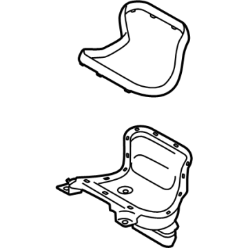 Toyota 17752-AK010 Air Inlet