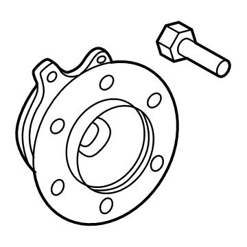 Toyota 43550-0C020 Hub Assembly