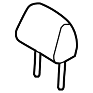 Toyota 71910-0C330-B0 Headrest