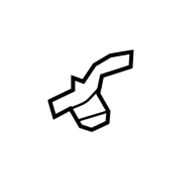 Toyota 71875-AD020-B0 Recline Cover