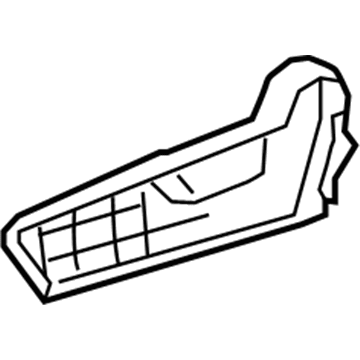 Toyota 71811-0C080-B0 Cushion Shield