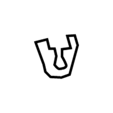 71876-AD010-B0 Toyota Protect Shield, Gray, Driver Side Illustration 1 of 1