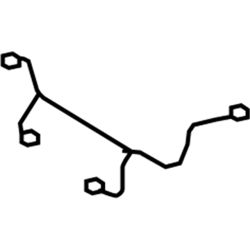 Toyota 82191-0C020 Wire Harness