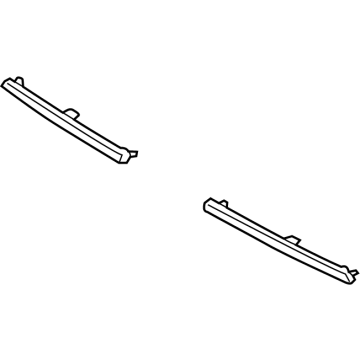 Toyota 53123-35040 Molding